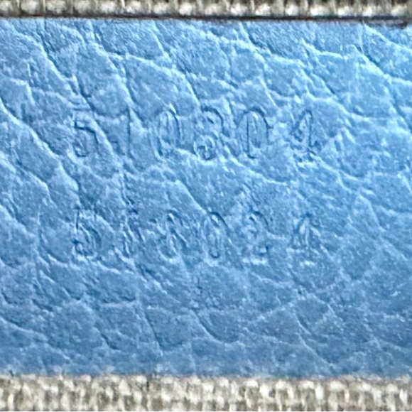 🔥FLASH SALE🔥✨💎GUCCI💎✨Pebbled leather Interlocking GG Crossbody w/Dustbag - Picture 10 of 12